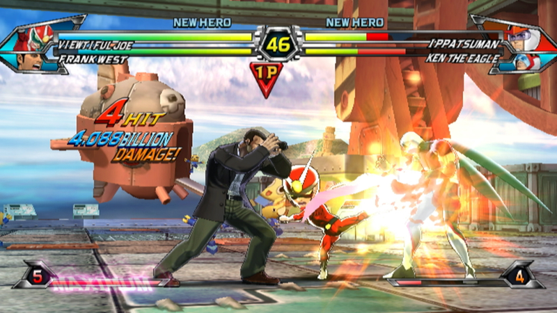 Illustration for article titled Frank West vs Tatsunoko vs Capcom